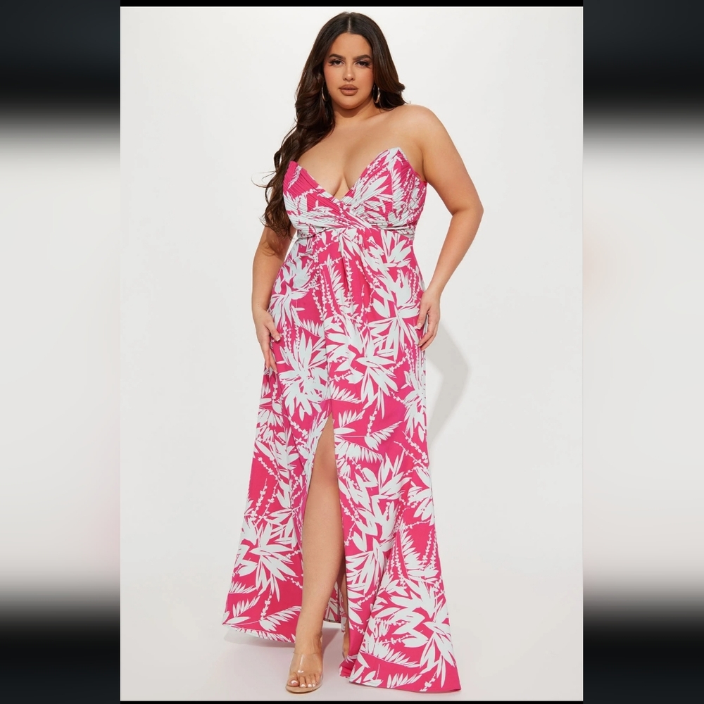 FASHION NOVA Fun Gal Maxi Dress